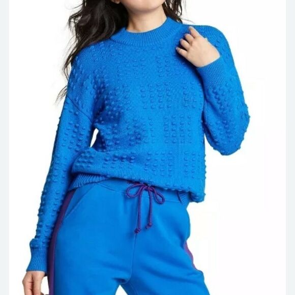 Lego Blue Crewneck Sweater(Size Small) - Picture 1 of 7